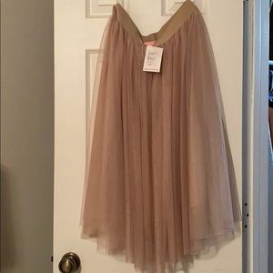 Gorgeous Tulle Midi Skirt